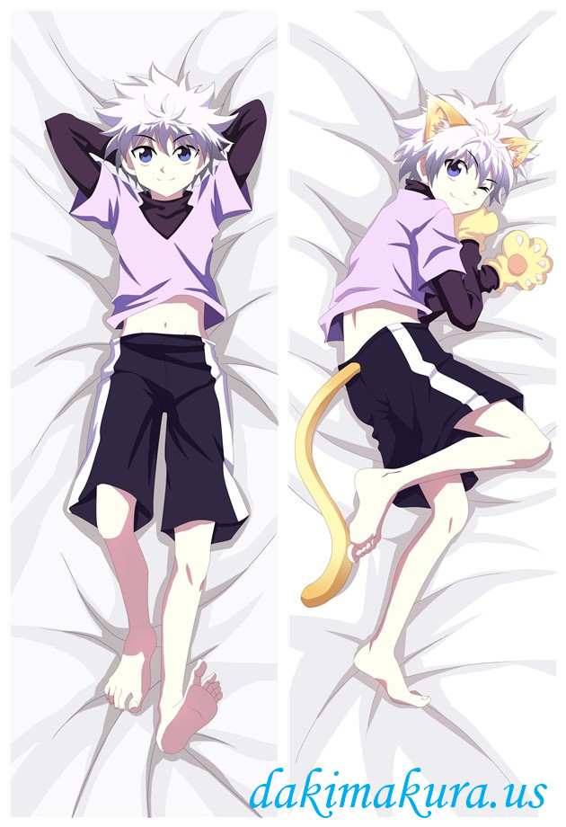 Killua Zoldyck -HUNTER X HUNTER Dakimakura Japanese Love Body Pillow Cover